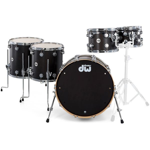 DW Satin Oil Set Ebony 2up2down