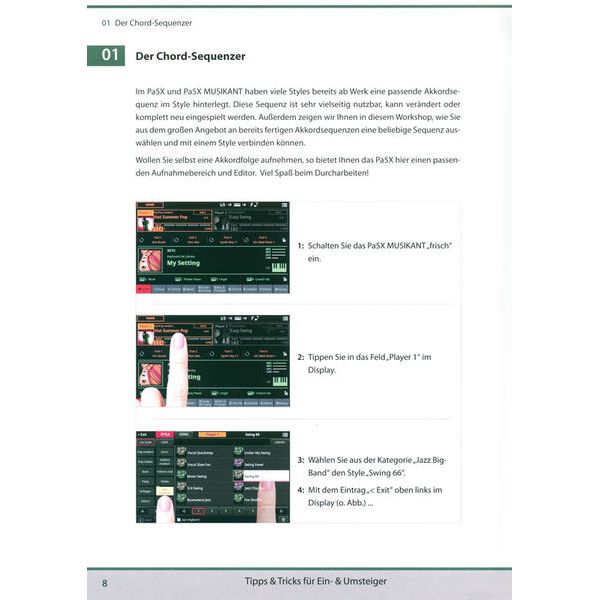 Korg PA-5X Praxisbuch 2