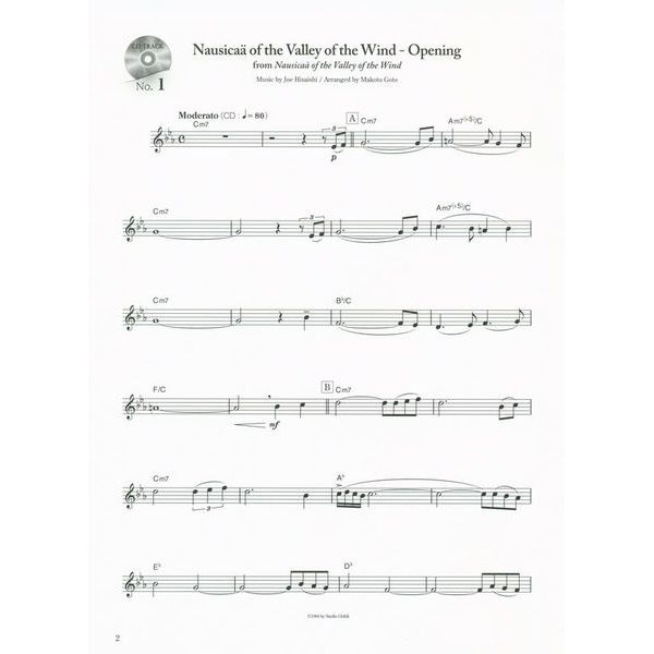 Zen-On Studio Ghibli for Flute