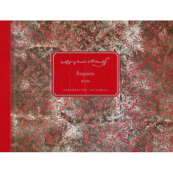 Brenreiter Mozart Requiem KV 626