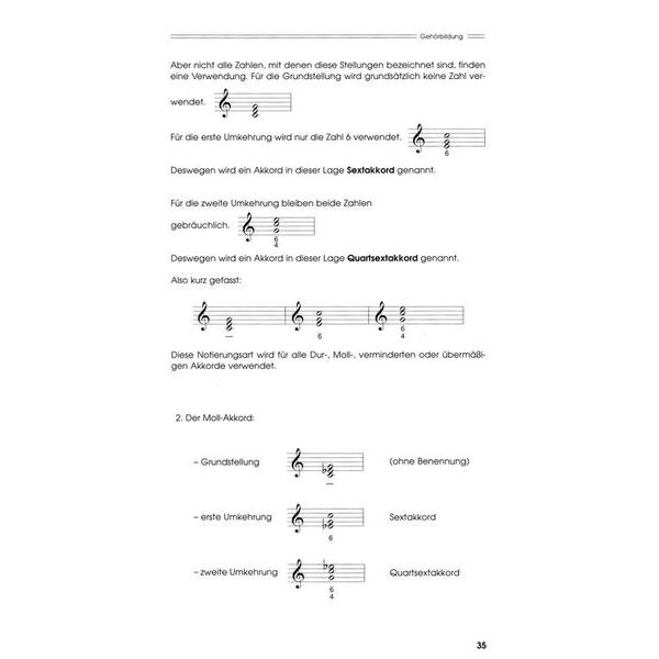 Leu Verlag Gehörbildung aber wie