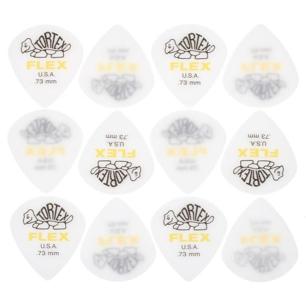 Dunlop Tortex Flex Jazz III XL 0.73
