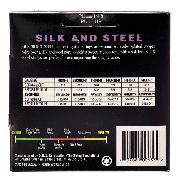 GHS 610 Silk & Steel
