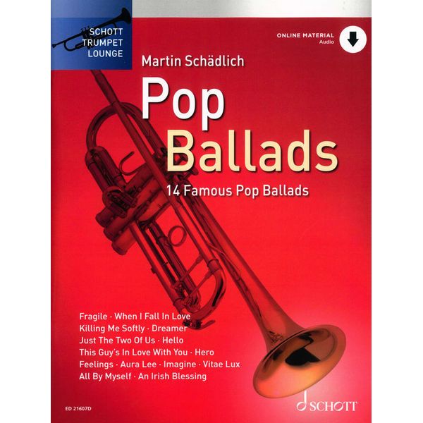 Schott Pop Ballads Trumpet