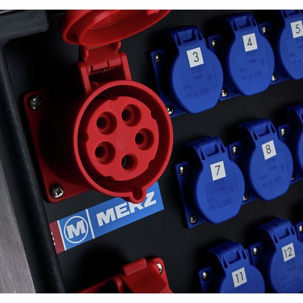 PCE Merz M-SVE3 63/11-12 Distributor