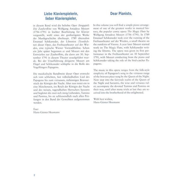 Schott Mozart Die Zauberflöte