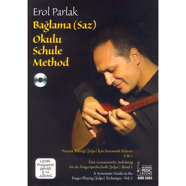 Acoustic Music Books Baglama Saz Method