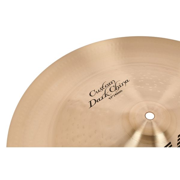 Zildjian 17" K-Custom Dark China