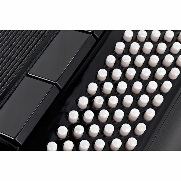 Startone Piano Accordion 120 Black MKII