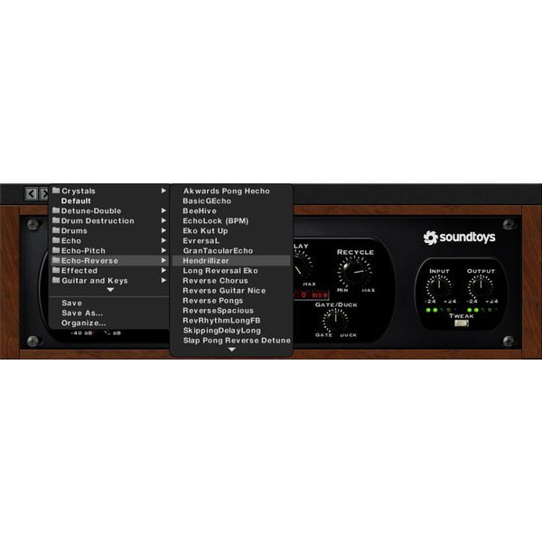 Soundtoys Crystallizer