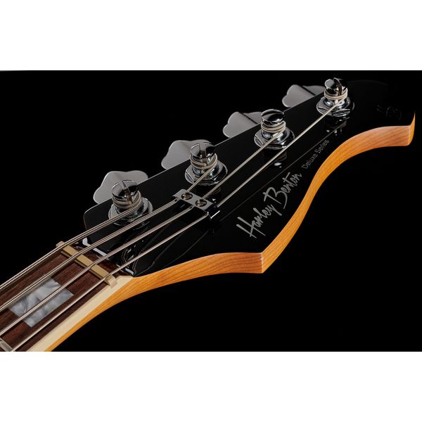 Harley Benton MV-4P Black