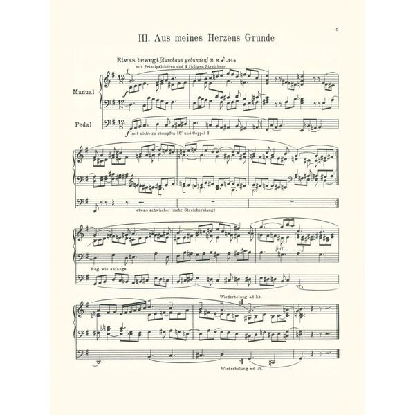 Breitkopf & Hrtel Karg-Elert 20 Prludien