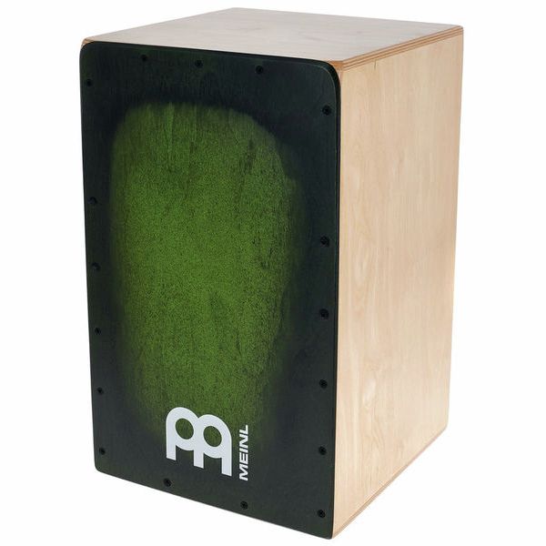 Meinl Snarecraft Cajon 100 Green B.