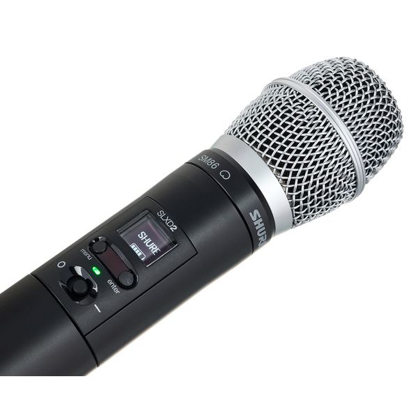 Shure SLXD2/SM86 H56