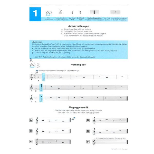 De Haske Hören Lesen Schule 1 A-Sax
