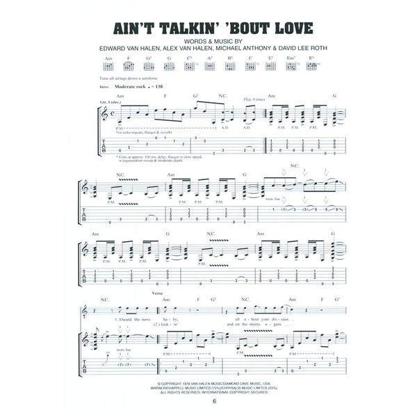 Wise Publications The Best Of Heavy Metal