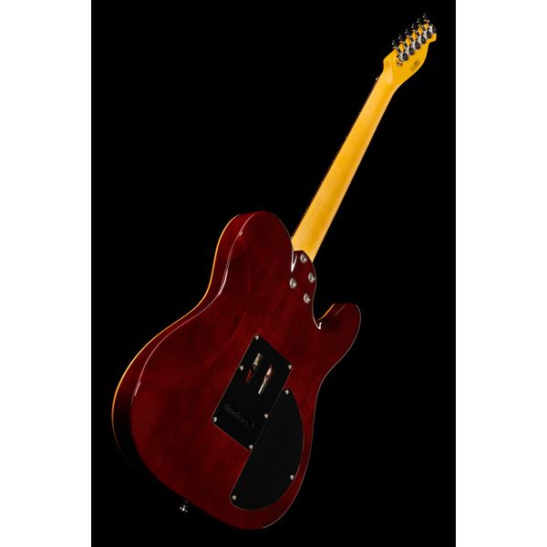 Harley Benton Fusion-T HH LH EB BK Bundle