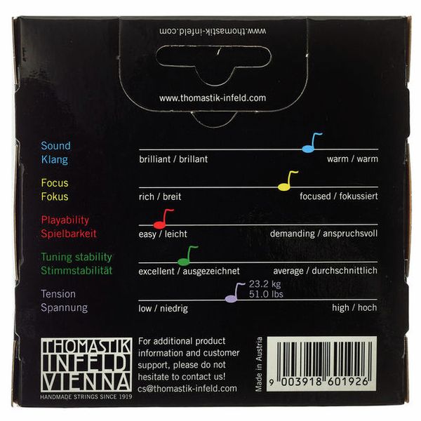 Thomastik Vision Solo VIS100 4/4 Violin