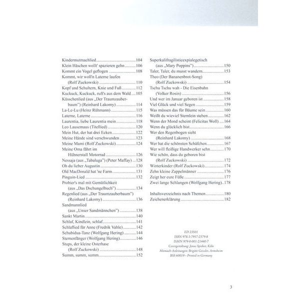 Schott Kinderliederbuch Git/Uku XXL