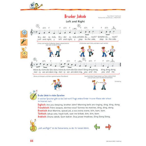 Helbling Verlag Sim Sala Sing Das Liederbuch D