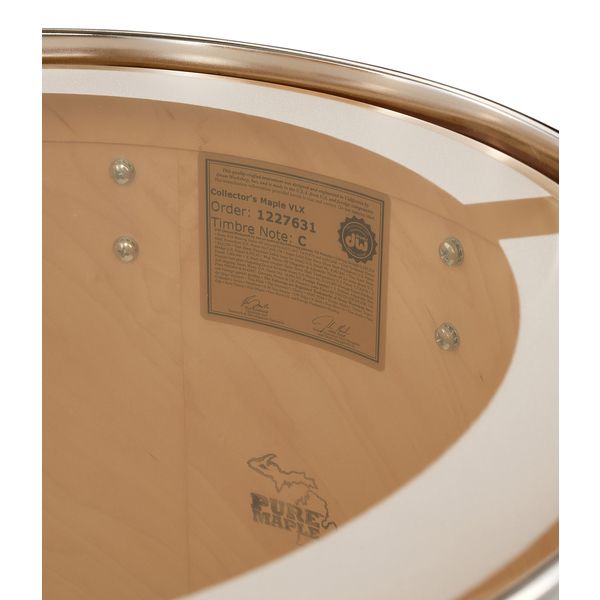 DW Satin Oil Shell Set Amber