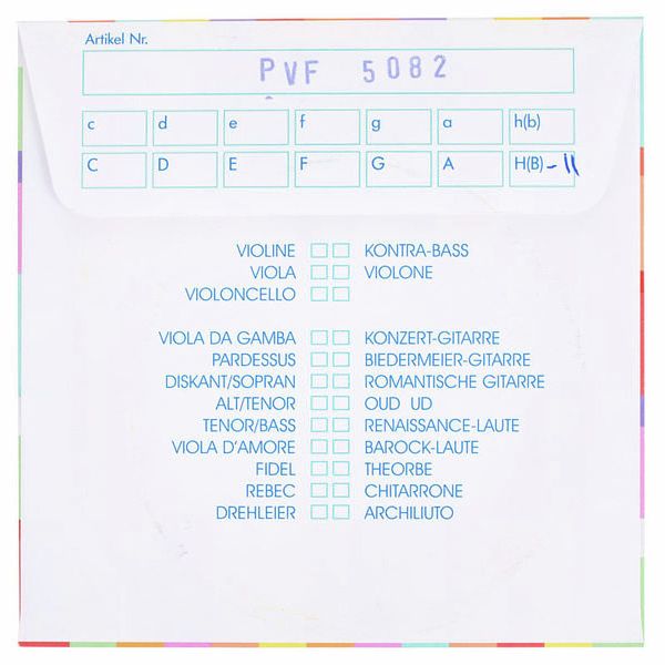 Kürschner Italian Baroque Lute Str. 12C