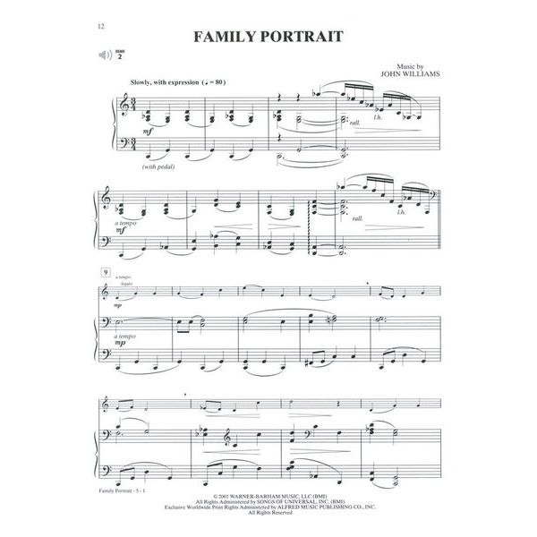 Alfred Music Publishing Harry Potter Complete Piano Ac