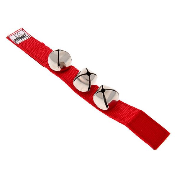 Nino Nino961R Wrist Bells Red