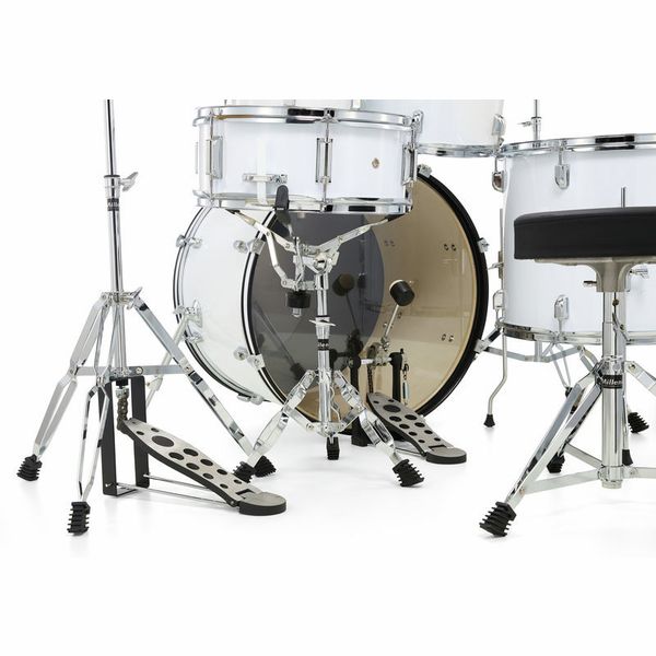 Millenium Focus 20 Drum Set White