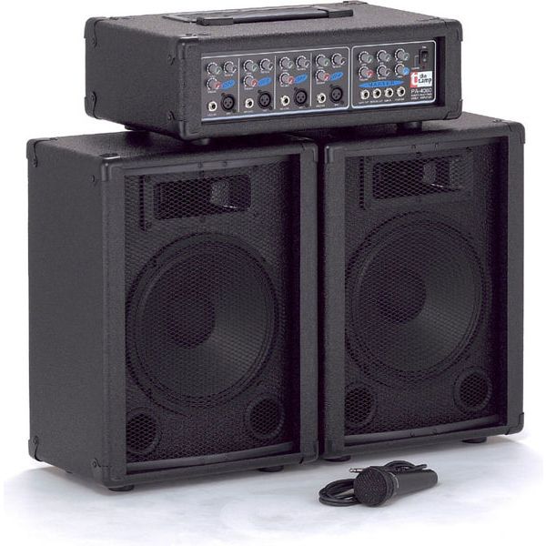the t.amp PA 4080 Package Stand Set