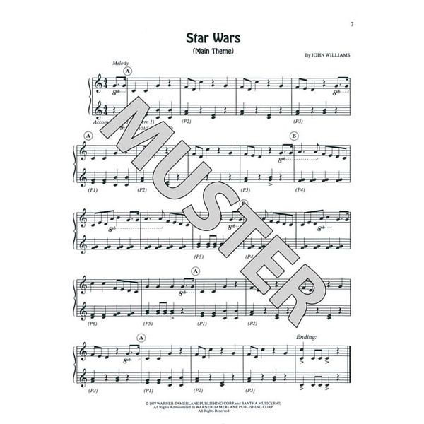 Alfred Music Publishing Boom Boom ! Popular Movie