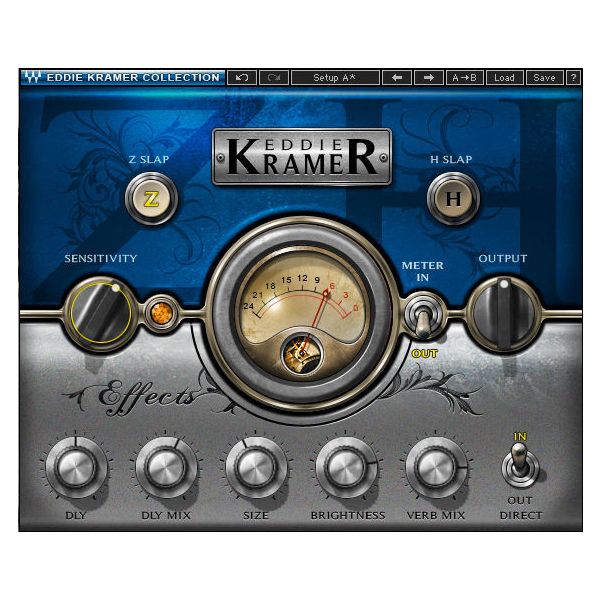 Waves Eddie Kramer Signature Series