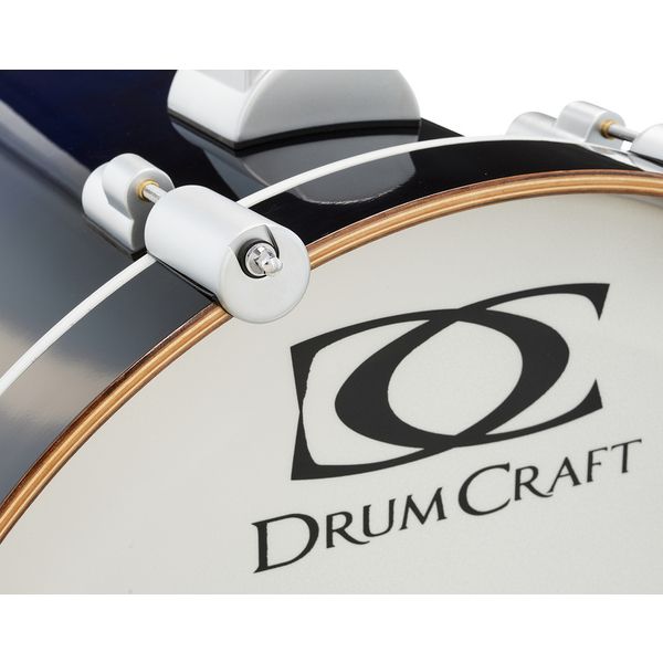 DrumCraft Series 6 18"x14" Bass Drum BVB