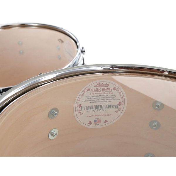 Ludwig Classic Maple Downbeat Black O