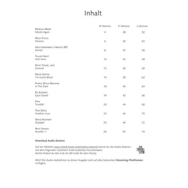 Music Factory Easy Charts Play-Along 14