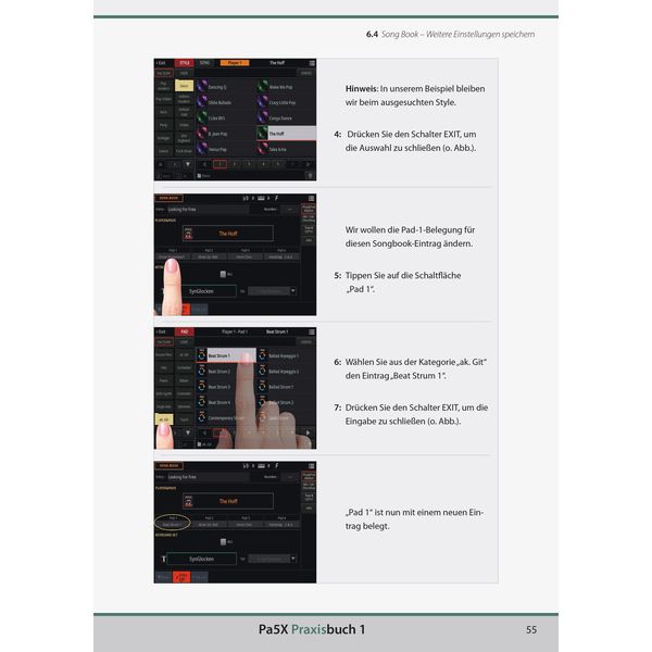 Korg PA-5X Praxisbuch 1