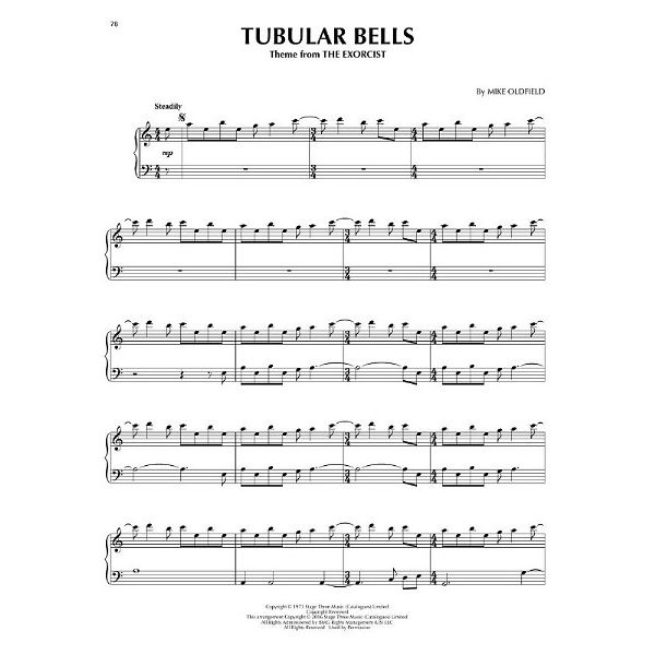 Hal Leonard Horror Music Piano