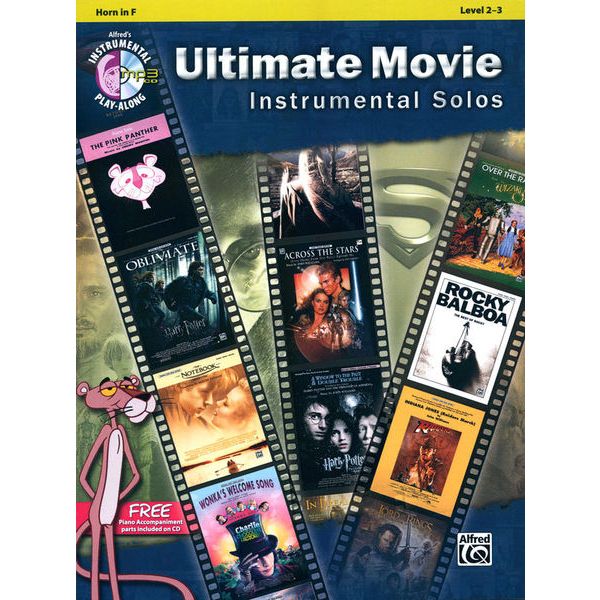Alfred Music Publishing Ultimate Movie Solos Horn