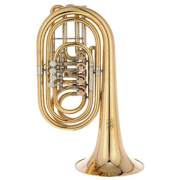 Krinner Bb-Bass Trumpet 4 valve GM raw