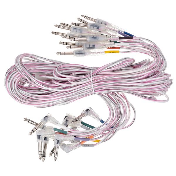 Millenium e-drum cable loom transparent