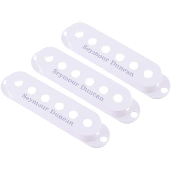 Seymour Duncan Pickup Cover White Logo