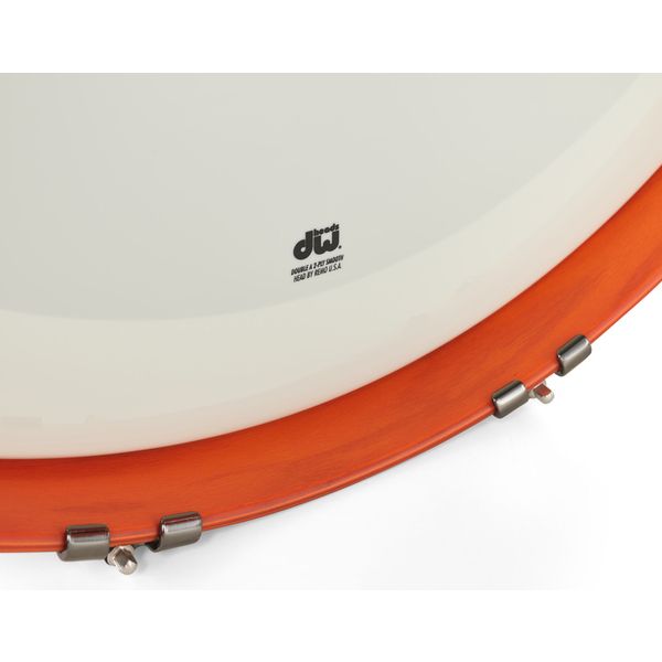 DW Lacquer Custom Oak Tangerine