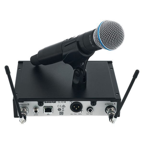 Shure SLXD24E/Beta58 L56