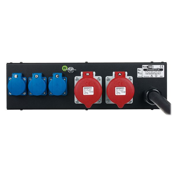 RiedConn Power Distr. STV63/020-3/1,5k