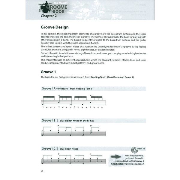 Alfred Music Publishing Jost Nickels Groove Book Engl.