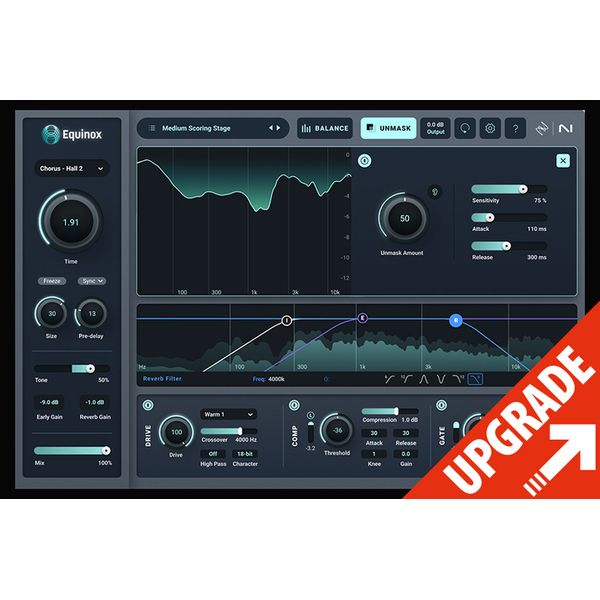 iZotope Equinox CG Stratus or Symphony