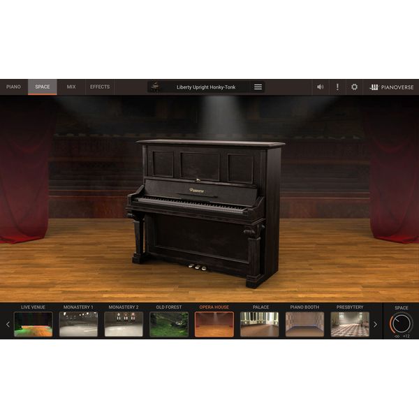 IK Multimedia Pianoverse Liberty Upright