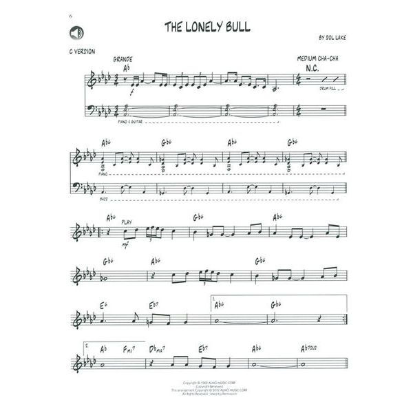 Hal Leonard Jazz Play-Along Herb Alpert