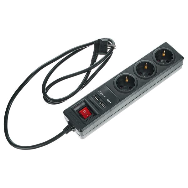 the t.racks Power 3 USB 2 S