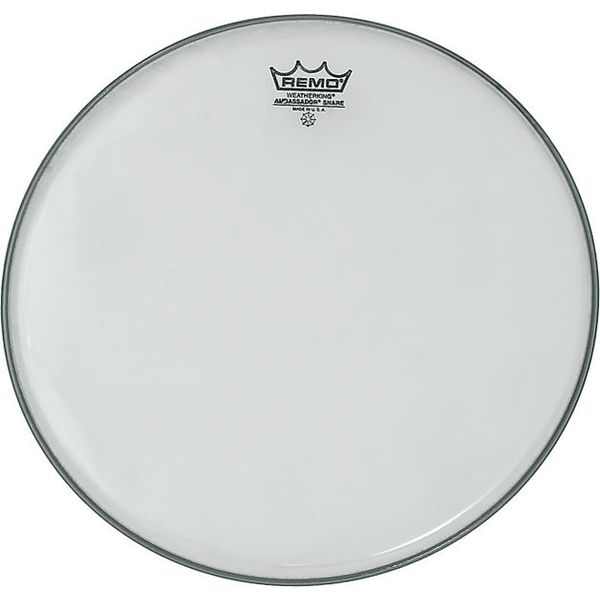 Remo 14" Ambassador Snare Reso